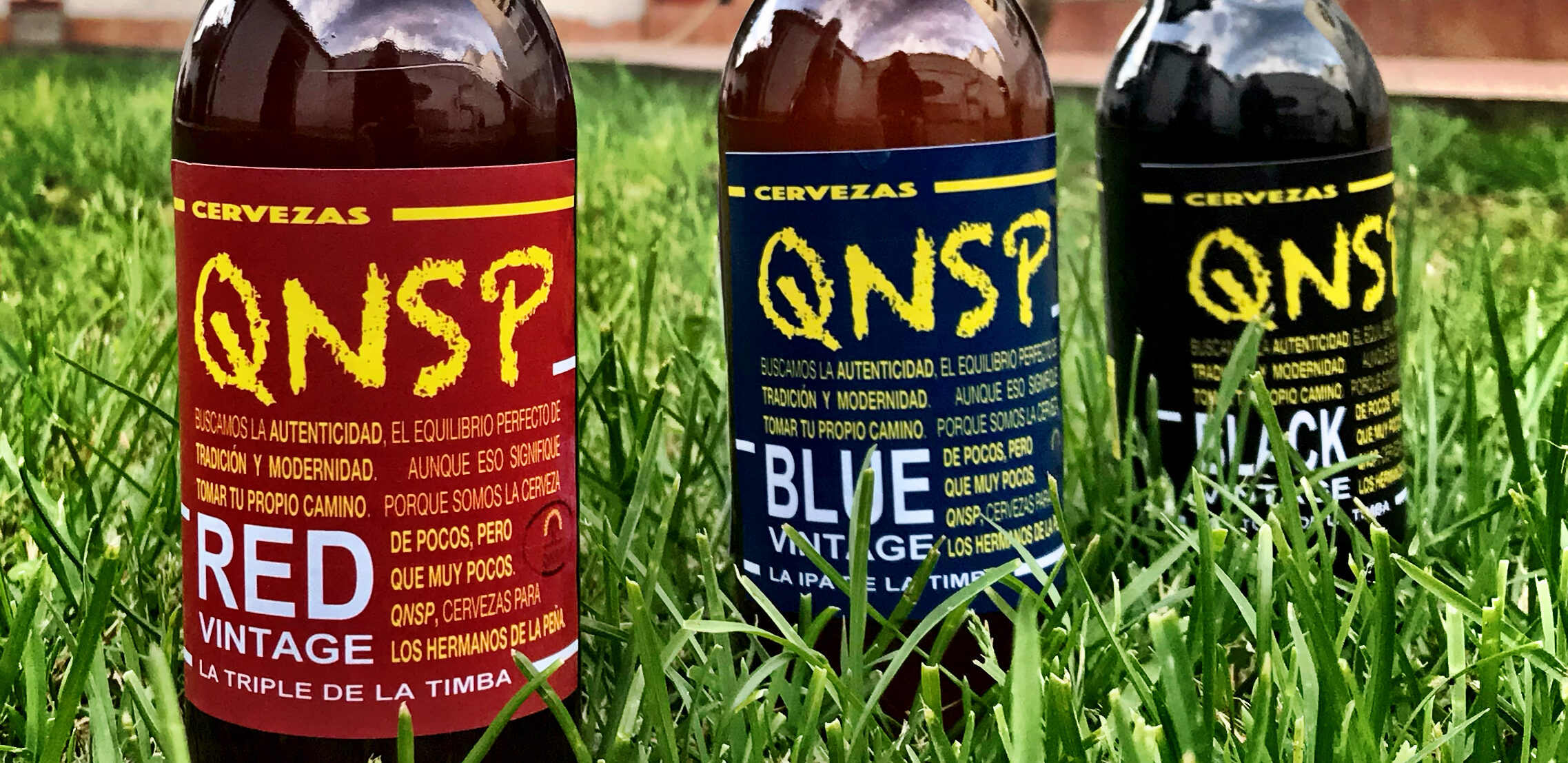 Primeras cervezas artesanales elaboradas
